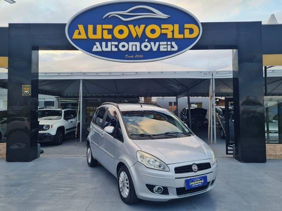 FIAT IDEA 1.4 MPI ATTRACTIVE 8V FLEX 4P MANUAL